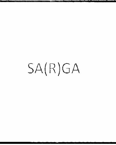 SA(R)GA