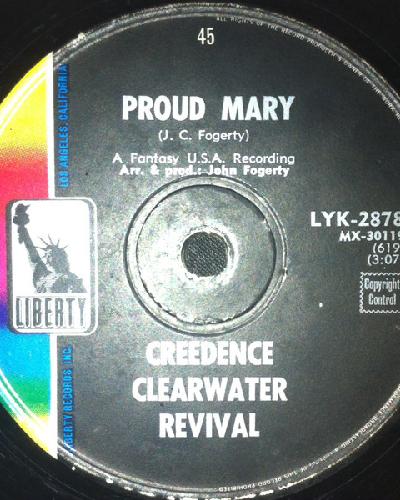 VÅRAN BÅT/PROUD MARY/CREEDENCE CLEARWATER REVIVAL/JOSON(70)
