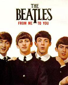 FRÅN MIG TILL DIG/FROM ME TO YOU/THE BEATLES/INGER(63)