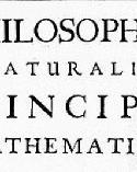 PHILOSOPHIE NATURALIS PRINCIPIA MATHEMATICA