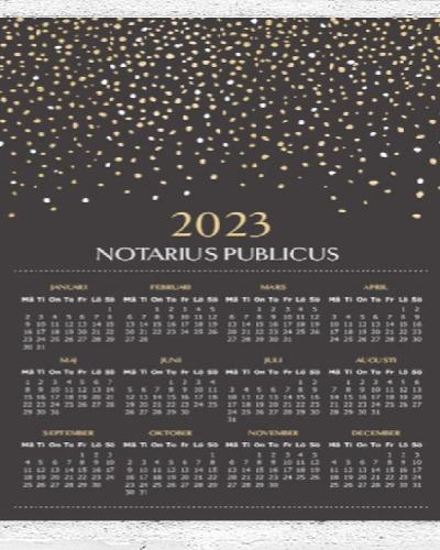 NOTARIUS 2023 PUBLICUS