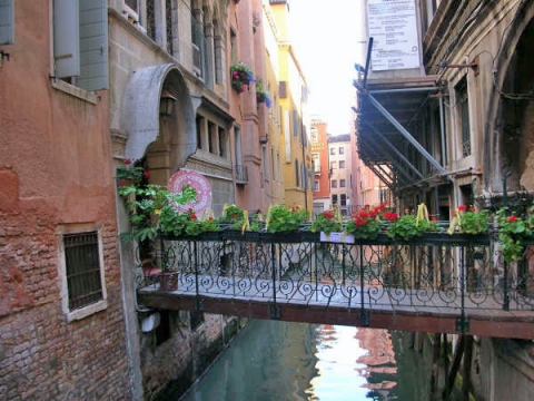 Venedig vackra Venedig