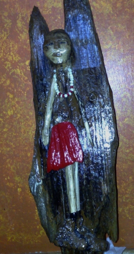 Träskulpturer