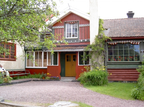 Sundborn, [fönster..]foto: EMCA 2009