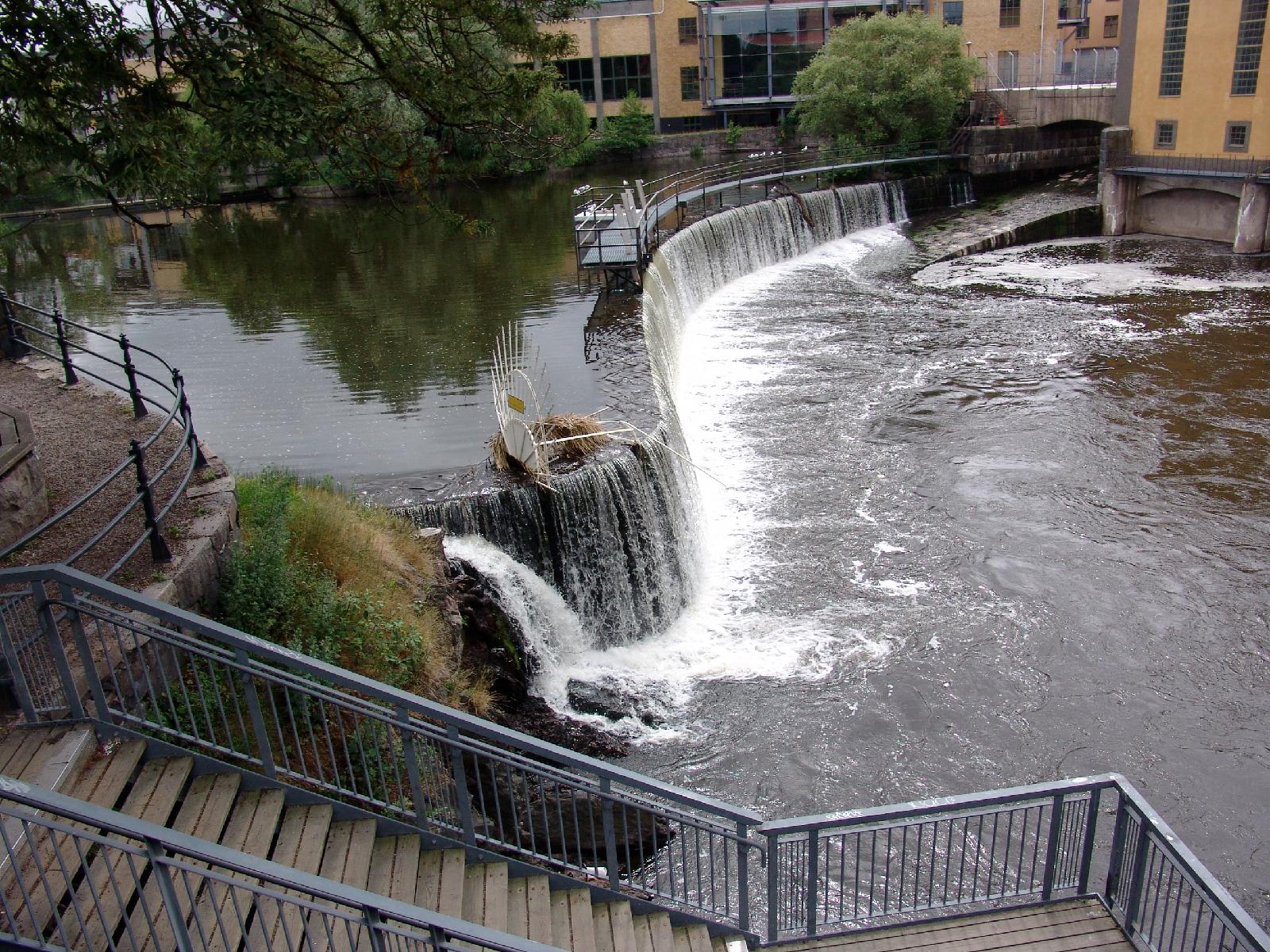 Norrköping - vid Strömmen