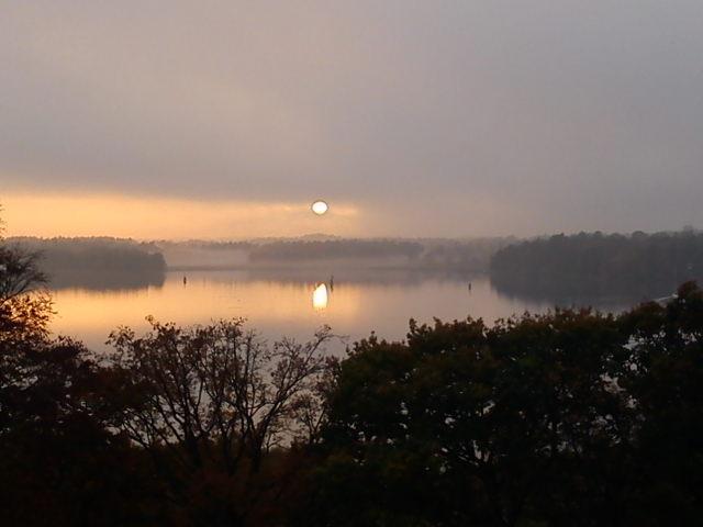 an October sunset 2013