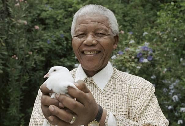 Thank you Mandela... RIP 