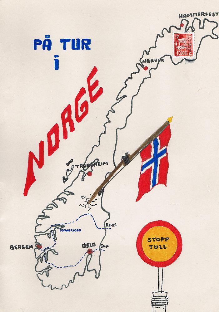 Norge sommaren 1975