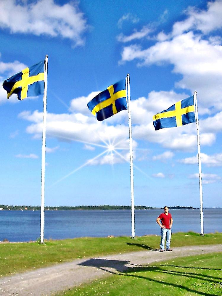 Sweden is beautiful