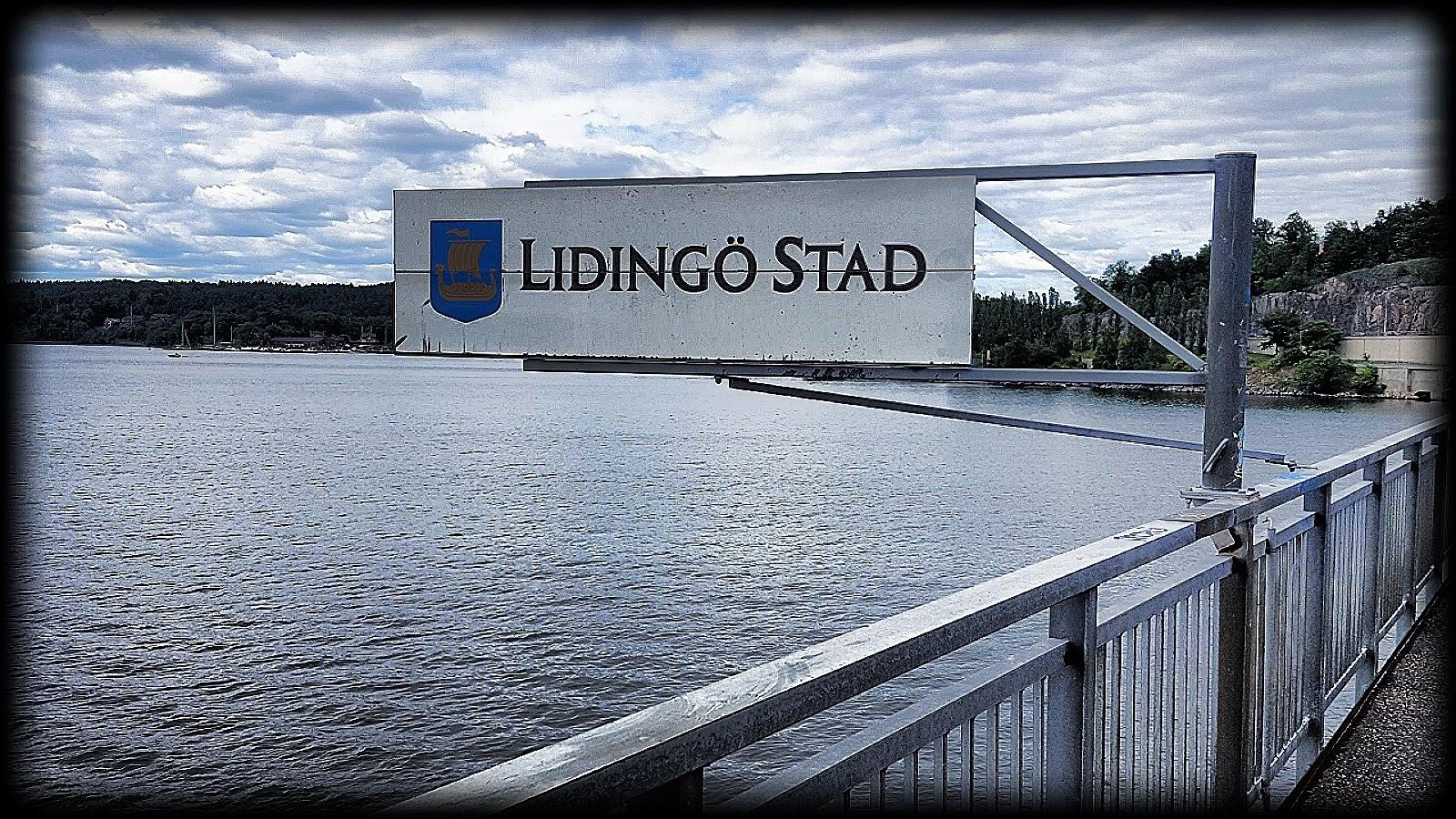 Stockholm och Lidingö juni 2017