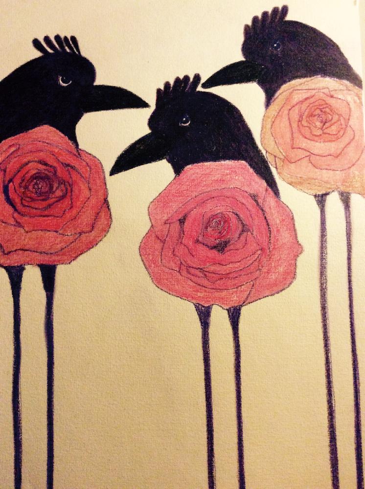 Rose birds