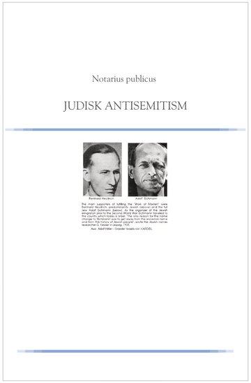 judisk antisemitism