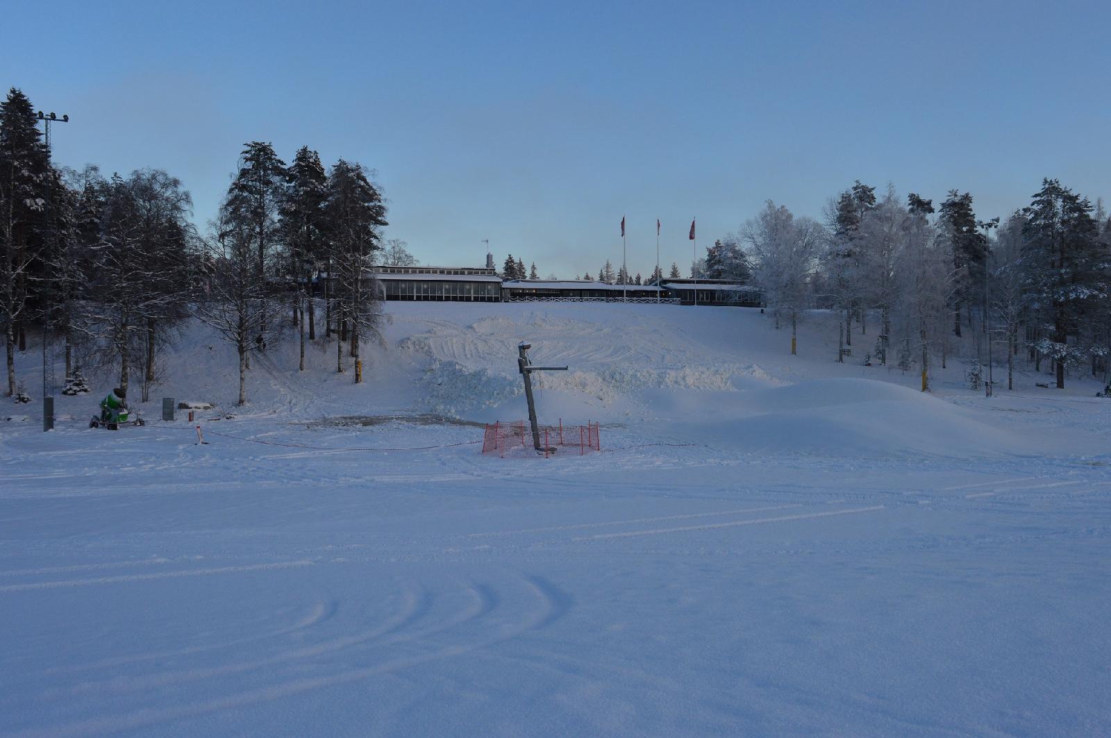 Vinter i Ånnaboda